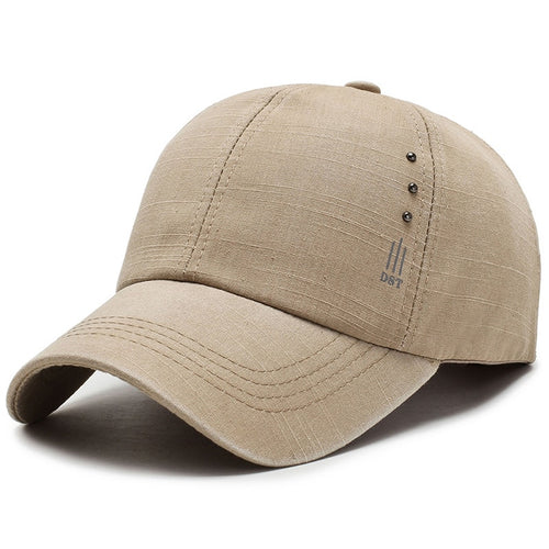 Load image into Gallery viewer, Fashion Soft Fabric Men&#39;s Baseball Cap Summer Snapback Hat For Women Bone Casquette Solid Sun Trucker Cap Cotton
