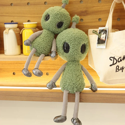 Load image into Gallery viewer, 38-68CM Plush Alien Doll Soft Kids Doll Lovely Stuffed Alien Baby Sleeping Doll Cushion Xmas Gift Stuffed Animals For Children
