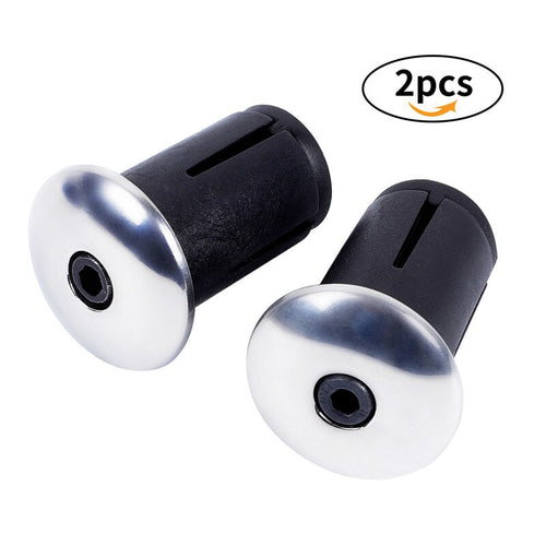 Load image into Gallery viewer, 1 Pair Bicycle Grip Plugs Handle Bar End Cap Lightweight MTB Road Bike Bar End Plugs For Handlebar Grip Accessories
