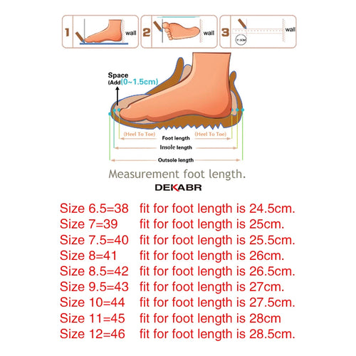 Load image into Gallery viewer, Fashion Genuine Leather Men Sandals Summer Shoes Lightweight Comfort Men Beach Sandals Leather Men Shoes Plus Size 38~46
