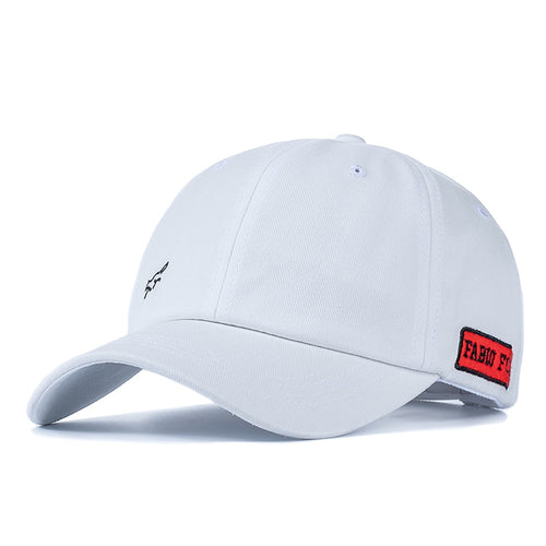 Load image into Gallery viewer, Brand Stylish Cotton Hats For Women Men Fashion Fox Embroidered Baseball Cap Adjustable Outdoor Streetwear Baseball Hat
