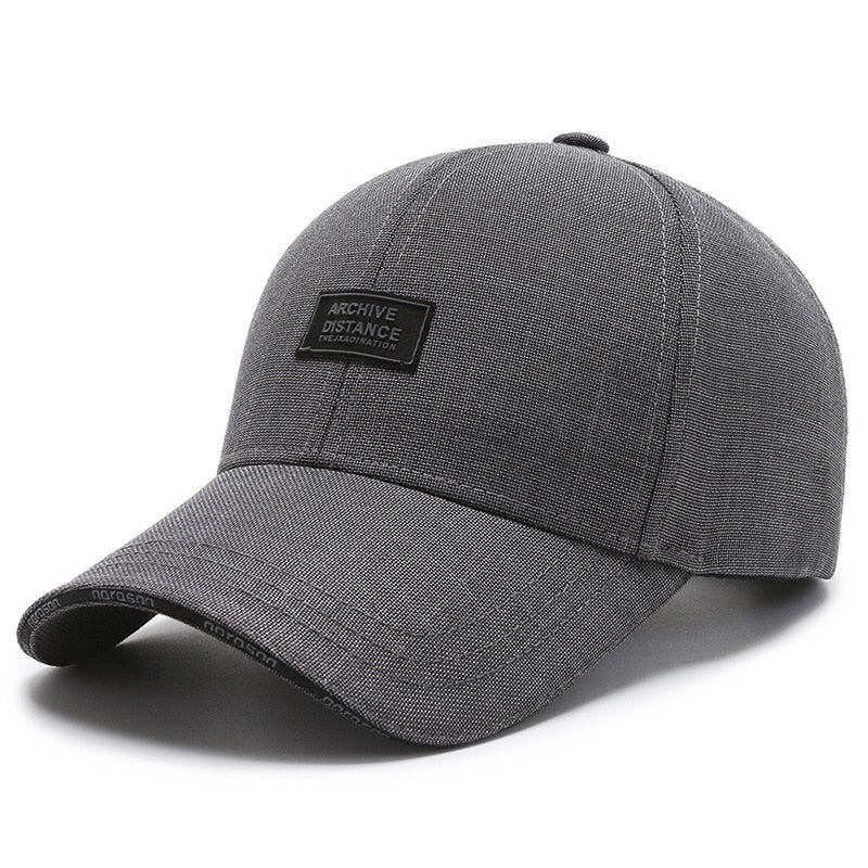 Cotton Baseball Cap for Men Adjustable Snapback Hat Women High Quality Trucker Caps Gorras Hombre Golf Cap Male