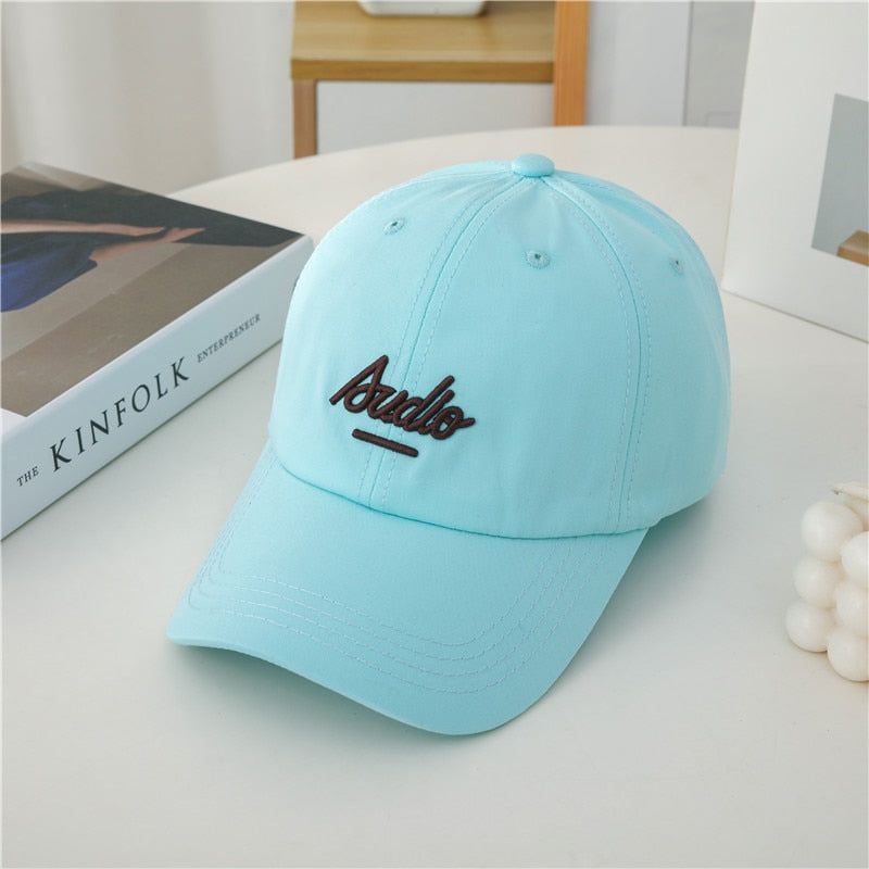 Fashion Women Cap Simple Letter Embroidery Baseball Cap For Women High Quality Female Streetwear Hat