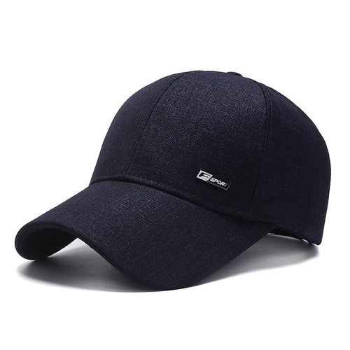 Load image into Gallery viewer, Sport Baseball Cap For Men Brand Snapback Black Golf Cap Male Adjustable Trucker Hats Gorras Hombre
