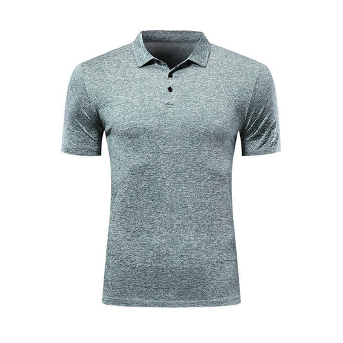 Load image into Gallery viewer, Mens Polo Shirt Short Sleeve Summer Tennis Shirt Quick Dry Sport Clothing Basketball GYM Running Badminton Training T-Shirt
