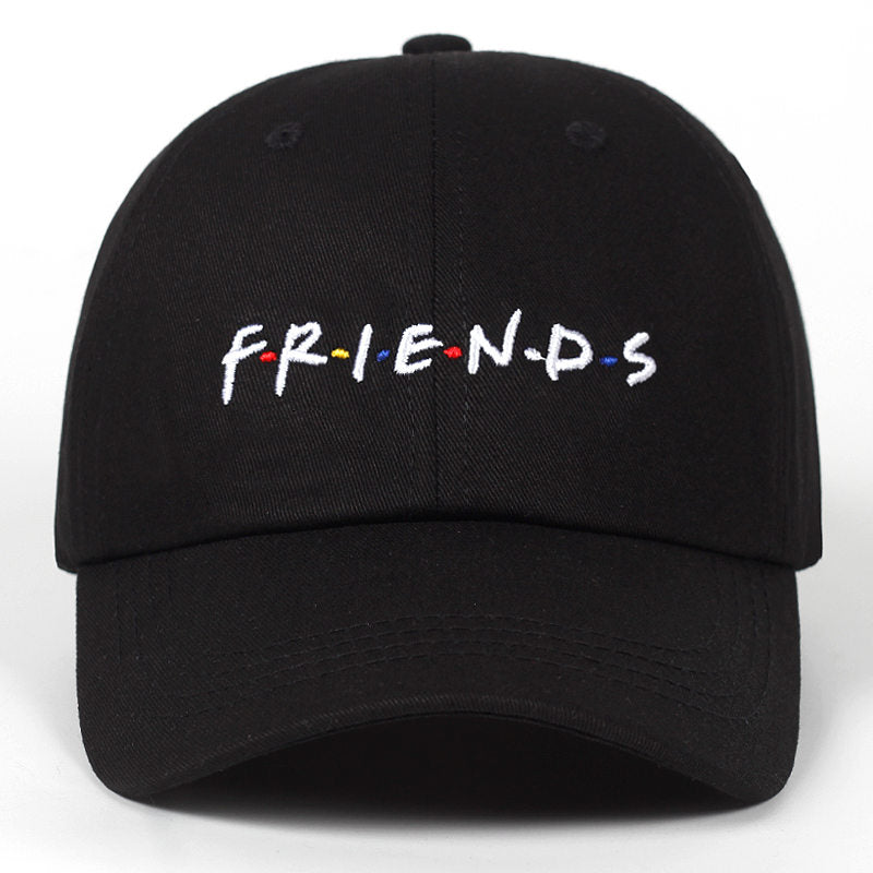Women men fashion spring summer dad hat friends embroidery baseball cap cotton adjustable snapback hats new casual caps