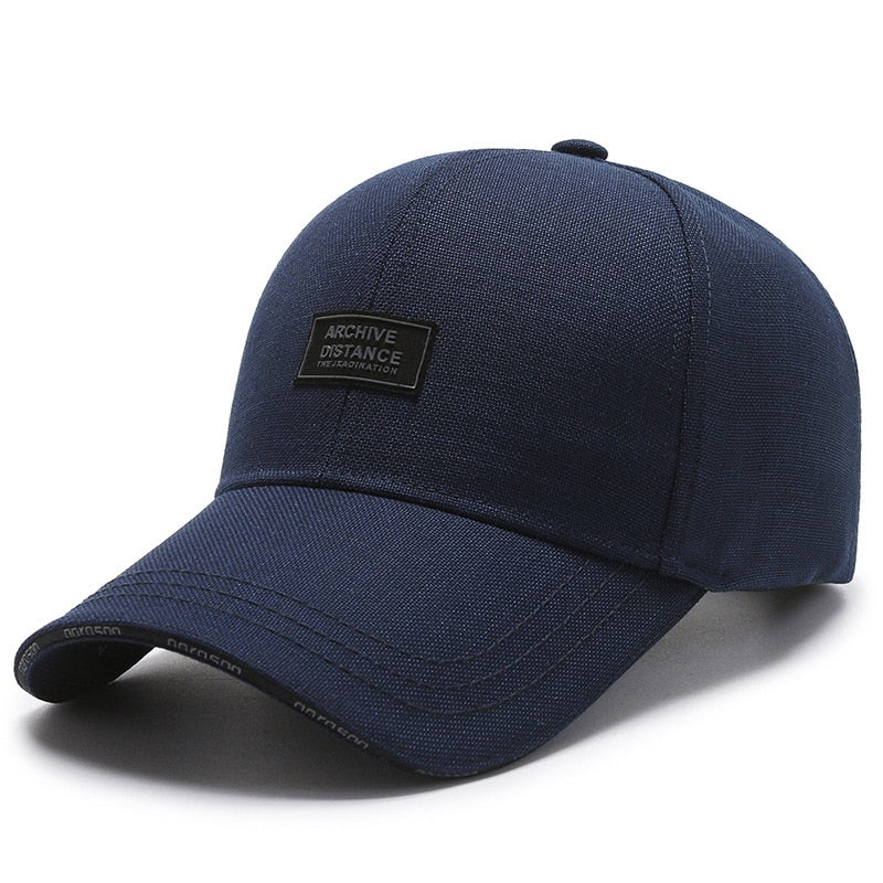 Cotton Baseball Cap for Men Adjustable Snapback Hat Women High Quality Trucker Caps Gorras Hombre Golf Cap Male
