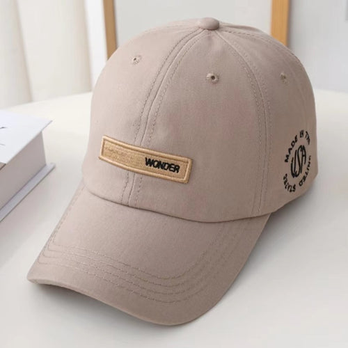 Load image into Gallery viewer, Outdoor Sport Baseball Cap Fashion Letters Embroidered Patch Design Cap Adjustable Men Women Cap Fashion Hip Hop Hat
