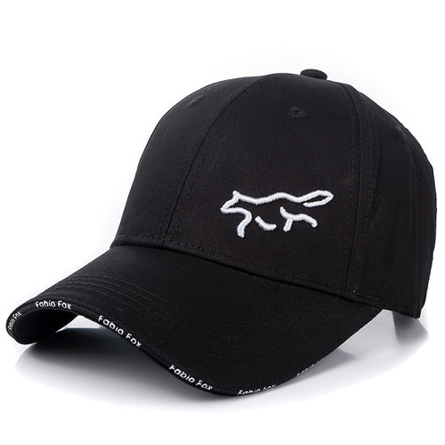 Load image into Gallery viewer, Women Cotton Cap Fashion Fabio Fox Embroidered Baseball Cap Female Casual Adjustable Outdoor Streetwear High Quality Hat
