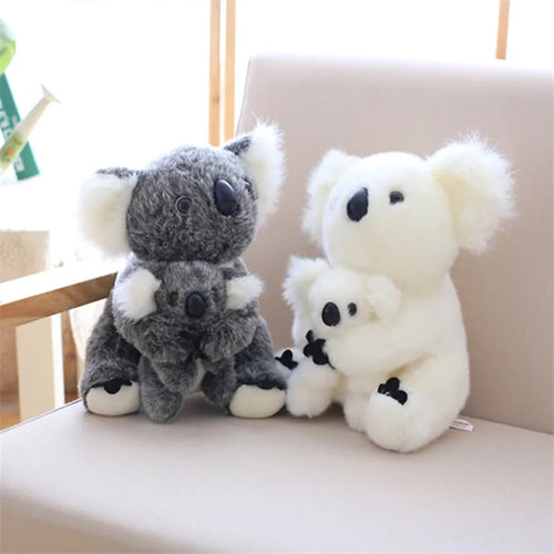 Load image into Gallery viewer, Funny White Toy Super Soft Anime Koala Animal Dolls Australia Koala Plush Toys Cute Stuffed Toy Children Baby Birthday Gifts
