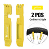 2 PCS Yellow Logo