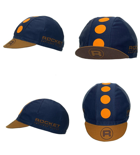 Summer Rocket Polyester Cycling Caps Quick Drying Men And Women Wear