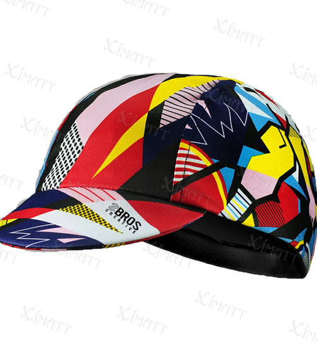 Colorful Polyester Cycling Caps Quick Drying Men And Women Wear Run Climb Play Football Surf By Bike Sports Visors
