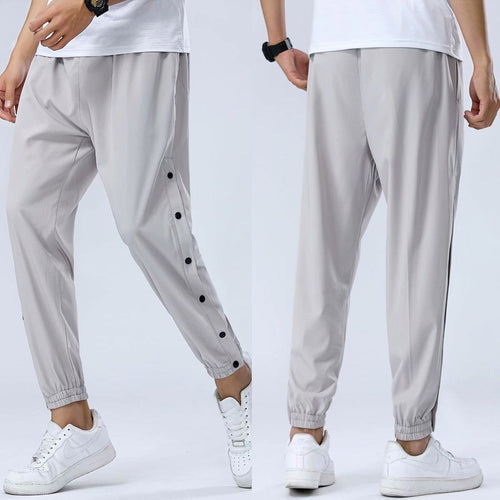 Load image into Gallery viewer, Men&#39;s Sport Pants Running Basketball Football Trousers Gym Fitness Jogging Sweatpants Outdoor Longpant Bottoms Street Dance Tees
