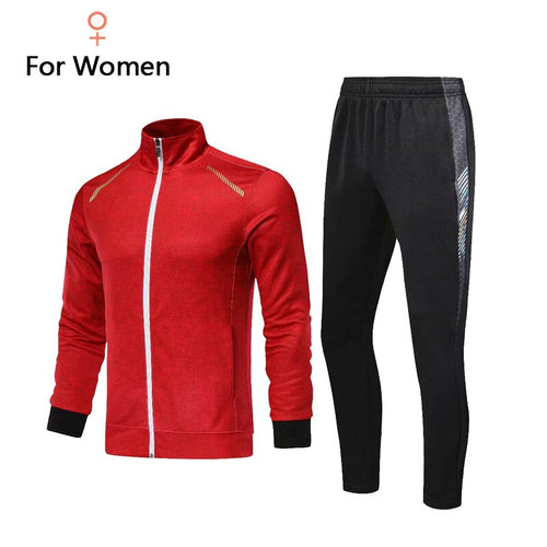 Load image into Gallery viewer, Men Basketball Football Training Sportswear Set Soccer Sports Uniform Long Sleeve Shirt Pant Jersey Suit Male Running Activewear
