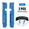 2 PCS Blue Logo
