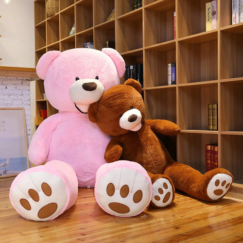 Load image into Gallery viewer, 1pc 100cm The Giant Teddy Bear Plush Toy Stuffed Animal High Quality kids Toys Birthday Gift Valentine&#39;s Day Gifts for women
