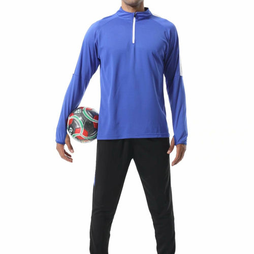 Load image into Gallery viewer, Men sportswear football training suits soccer sets tracksuits long sleeve jerseys football Team uniform sports Running kit
