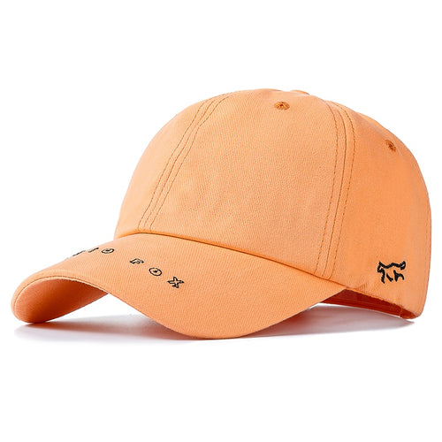 Load image into Gallery viewer, Women Men Cotton Kpop Brand Cap Fashion Side FABIO FOX Embroidered Baseball Cap Adjustable Outdoor Summer Streetwear Hat
