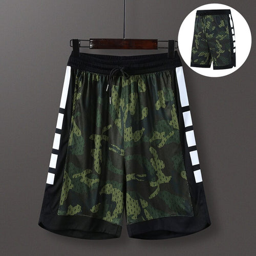 Load image into Gallery viewer, Men Basketball Shorts Breathable Sweat Sport Running Shorts Outdoor Sports Fitness Short Pants Loose 2020 Hot Sale Beach Shorts
