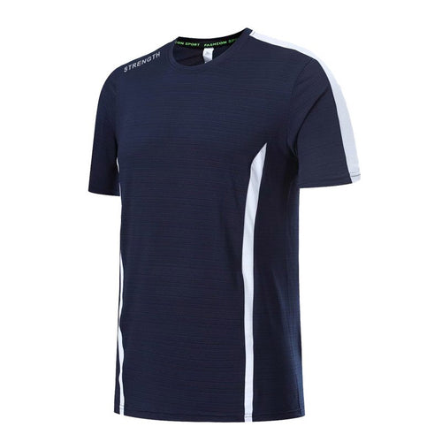 Load image into Gallery viewer, Quick Dry Men Running T-Shirts Gym Fitness Jogging Casual Sports Short Sleeve Tops Compression Sportswear Male Jersey Breathable
