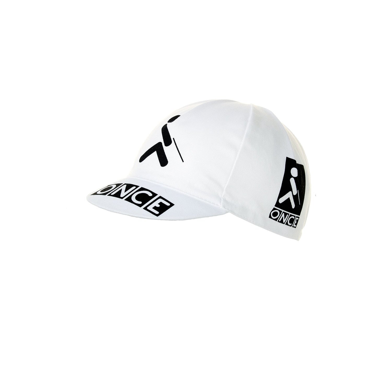 Classic RETRO Polyester Cycling Caps Summer Quick Drying Men And Women Wear White