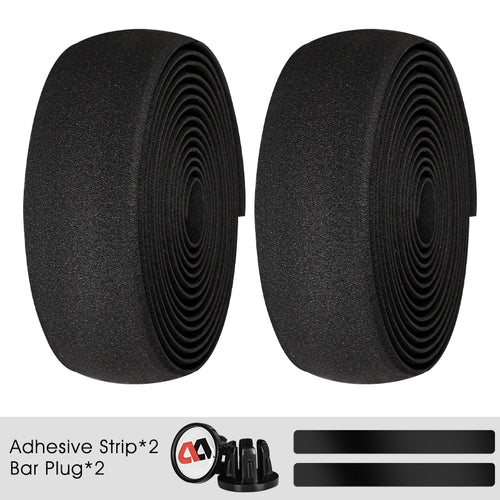 Load image into Gallery viewer, Bike Handlebar Tape EVA PU Road Bicycle Handlebar Tape Anti-slip Shock Absorption Cycling Wrap End Plug Accessories
