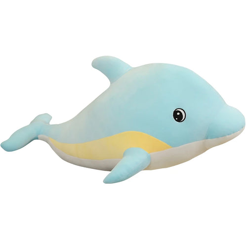 Load image into Gallery viewer, 1pc 30CM  Kawaii Shark/Dolphin/Whale Plush Toys Lovely Stuffed Soft Animal Pillow Dolls for Children Girls Lovely Christmas Gift
