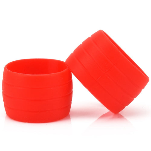 Load image into Gallery viewer, 2pcs Silicone Bicycle Handlebar Tape Fixed Ring Road Bike Plugs Anti-Skip Rubber Waterproof Wear Resistant Bicycle Accessories

