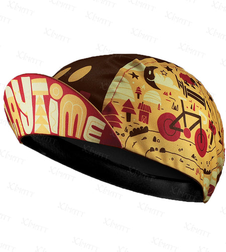 Polyester/Fleece Cycling Cap Quick Drying Team Pro Men And Women Wear  Balaclava Customized Bicycle Sports Hat