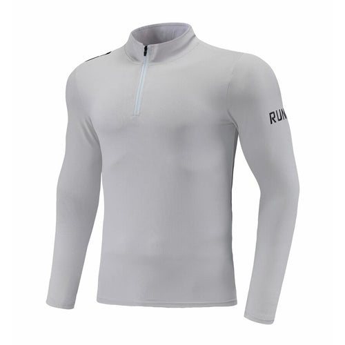 Load image into Gallery viewer, Men Running Sweatshirt Long Sleeve Compression Tshirt Male Fitness Sport Uniform GYM Tops Bodybuilding Tee Homme Outdoor Clothes
