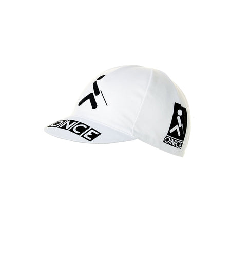 Classic RETRO Polyester Cycling Caps Summer Quick Drying Men And Women Wear White