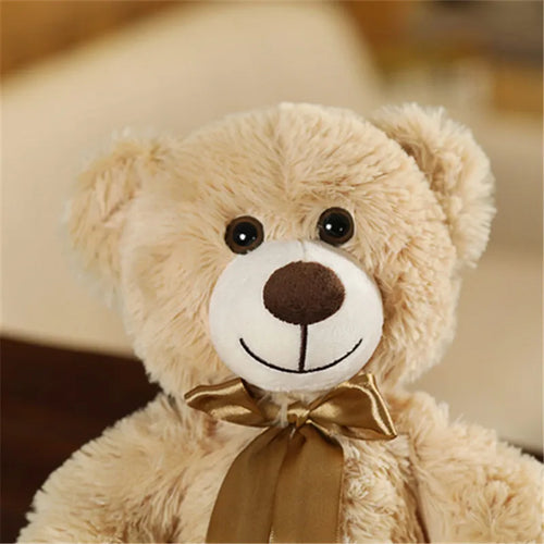 Load image into Gallery viewer, 35CM Cute Colorful Bow Tie Bear Doll Plush Toy Hug Bear Doll Children Birthday Gift  Doll Teddy Bear Home Living Room Bedroom
