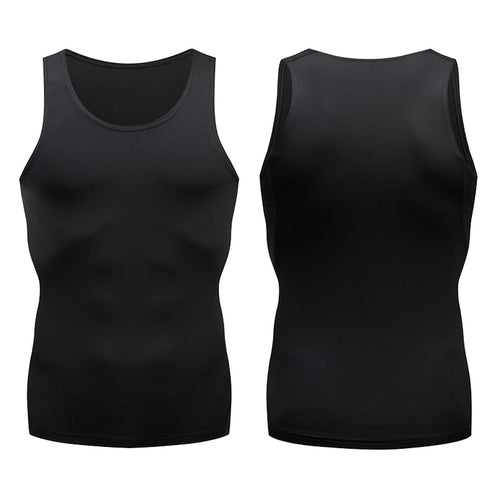 Load image into Gallery viewer, Men Sleeveless Shirt Fitness Workout Tank Training Clothes Running Crop Top Sport I-Shaped Gym Jogging Vest
