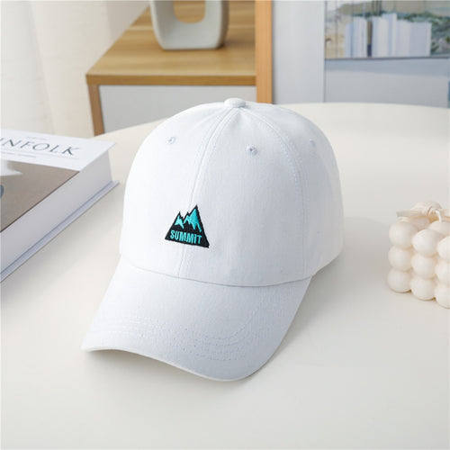 Load image into Gallery viewer, Fashion Women Baseball Cap Kpop Mountain Embroidery Bright Cap For Women High Quality Female Streetwear Sports Hat
