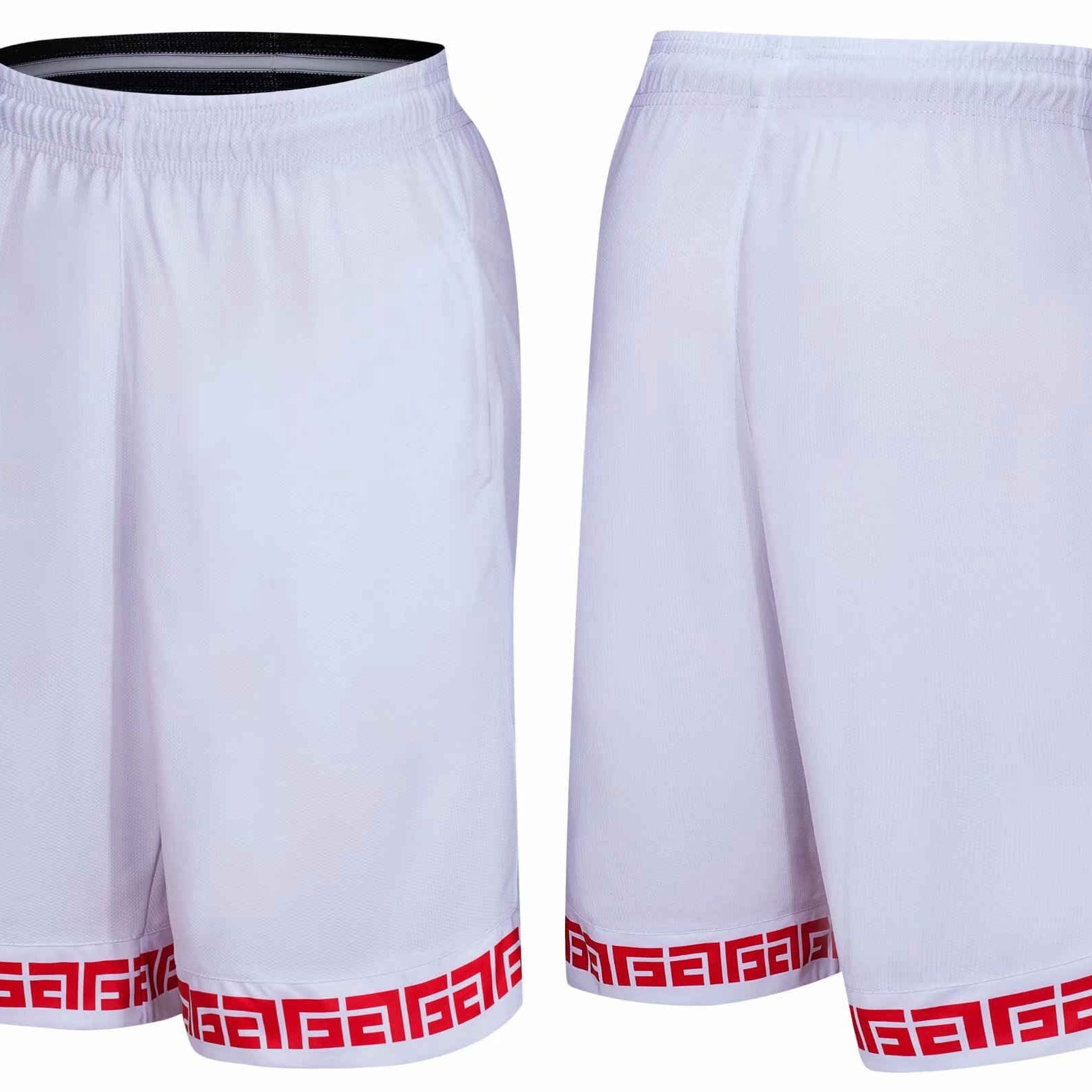 Men Summer Basketball Shorts Male Sportswear Double sided Running Shorts Breathable Training Wear Plus Size Shorts L-5XL