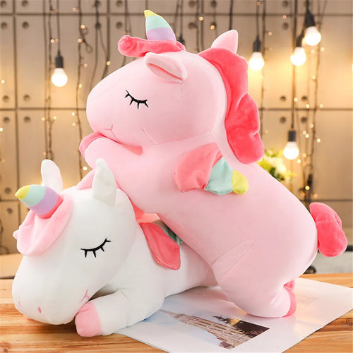 Load image into Gallery viewer, Hot Sale 1pc 100cm-25cm Kawaii Unicorn Plush  Stuffed Soft Cute Animal Dolls Graduation Toys For Kids Children Birthday Gift
