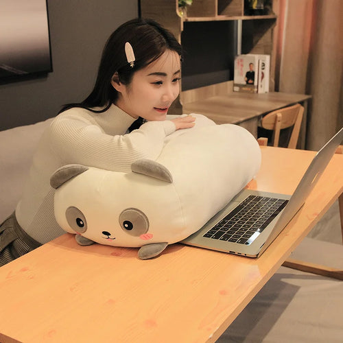 Load image into Gallery viewer, 20-85cm Cute Animal Dinosaur Pig Cat Bear Plush Toy Soft Cartoon Panda Hamster Elephant Stuffed Doll Baby Sleep Pillow Kids Gift
