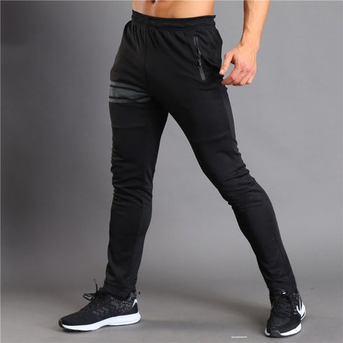 Load image into Gallery viewer, Mens Sweatpants Man Gyms Fitness Bodybuilding Joggers Workout Trousers Men Casual Pencil Pants GYM Fitness
