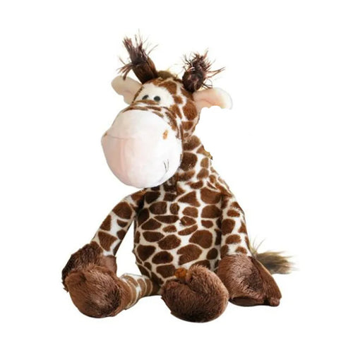 Load image into Gallery viewer, 1pc 25cm Cute Forest Animal Giraffe Plush toy Stuffed Soft Baby Finger Giraffe Dolls Lovely Toys for Children Birthday Gift
