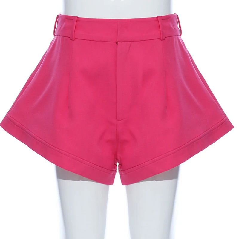 Casual Loose Women Shorts Skirts High Waist Sexy Beach Style Short Pants Female Fashion Spring Clothing