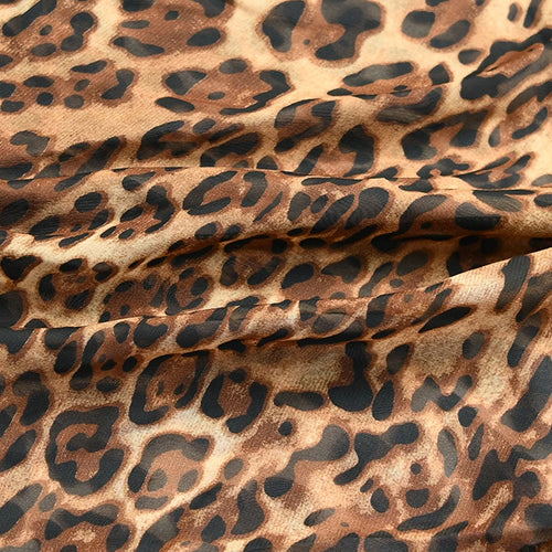 Load image into Gallery viewer, Sexy V Neck Leopard Party Dress Women Spaghetti Strap Backless Slim Maxi Dress Summer Chiffon Long Beach Dress Vestidos
