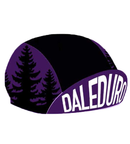 Classic Retro Forest Finger Printing Polyester Cycling Caps  Purple Black White Quick Dry For Bicycle Hats  Men And Women Wear
