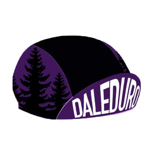 Load image into Gallery viewer, Classic Retro Forest Finger Printing Polyester Cycling Caps  Purple Black White Quick Dry For Bicycle Hats  Men And Women Wear
