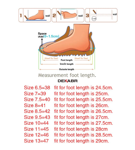 Split Leather Men Shoes Summer Fashion Men's Sandals Beach Non-slip Men Sandals Slippers Big Size 38-47 Zapatos Hombre