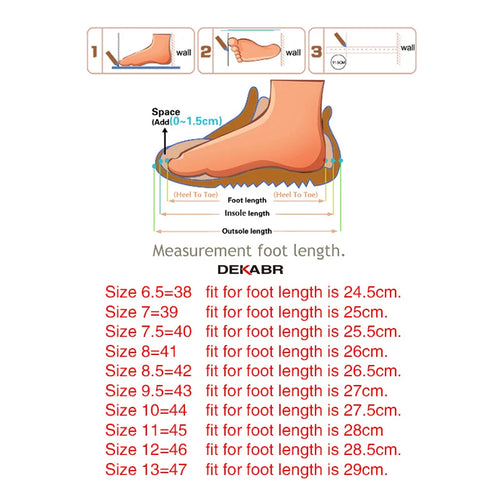 Load image into Gallery viewer, Split Leather Men Shoes Summer Fashion Men&#39;s Sandals Beach Non-slip Men Sandals Slippers Big Size 38-47 Zapatos Hombre
