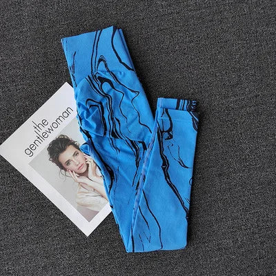 Load image into Gallery viewer, Stripe Women Peach Scrunch Seamless Tummy Control Yoga Pants Gym Tights High Waist Sport Leggings Running Pants
