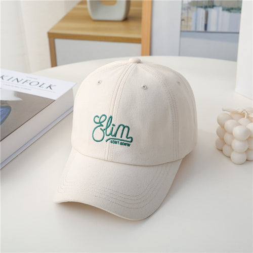 Load image into Gallery viewer, Hot Sale Unisex Fashion Cotton Cap Letter Embroidery Candy Colors Baseball Cap For Women High Quality Streetwear Hat
