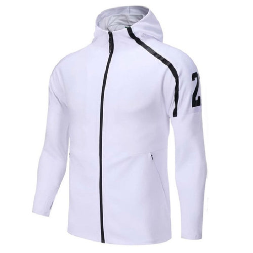 Load image into Gallery viewer, Men Sportswear Set Soccer Jersey Football Training Clothes Male Running Hoodie Jackets Long Sleeve Tracksuit Sporting Sweat Suit
