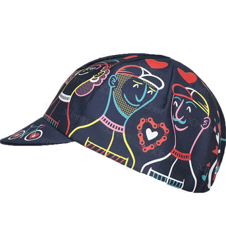 Summer Couples  Style Loves Cycling Cap Polyester  Sports Has Quick Drying Men And Women Wear  Bike Balaclava